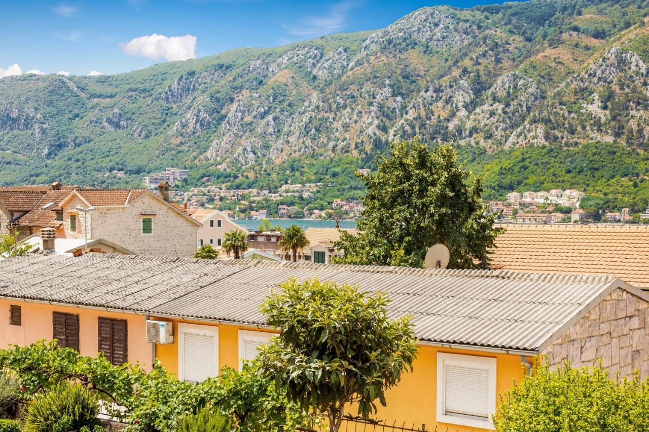 Apartments Zeljka-Dobrota Κότορ Εξωτερικό φωτογραφία