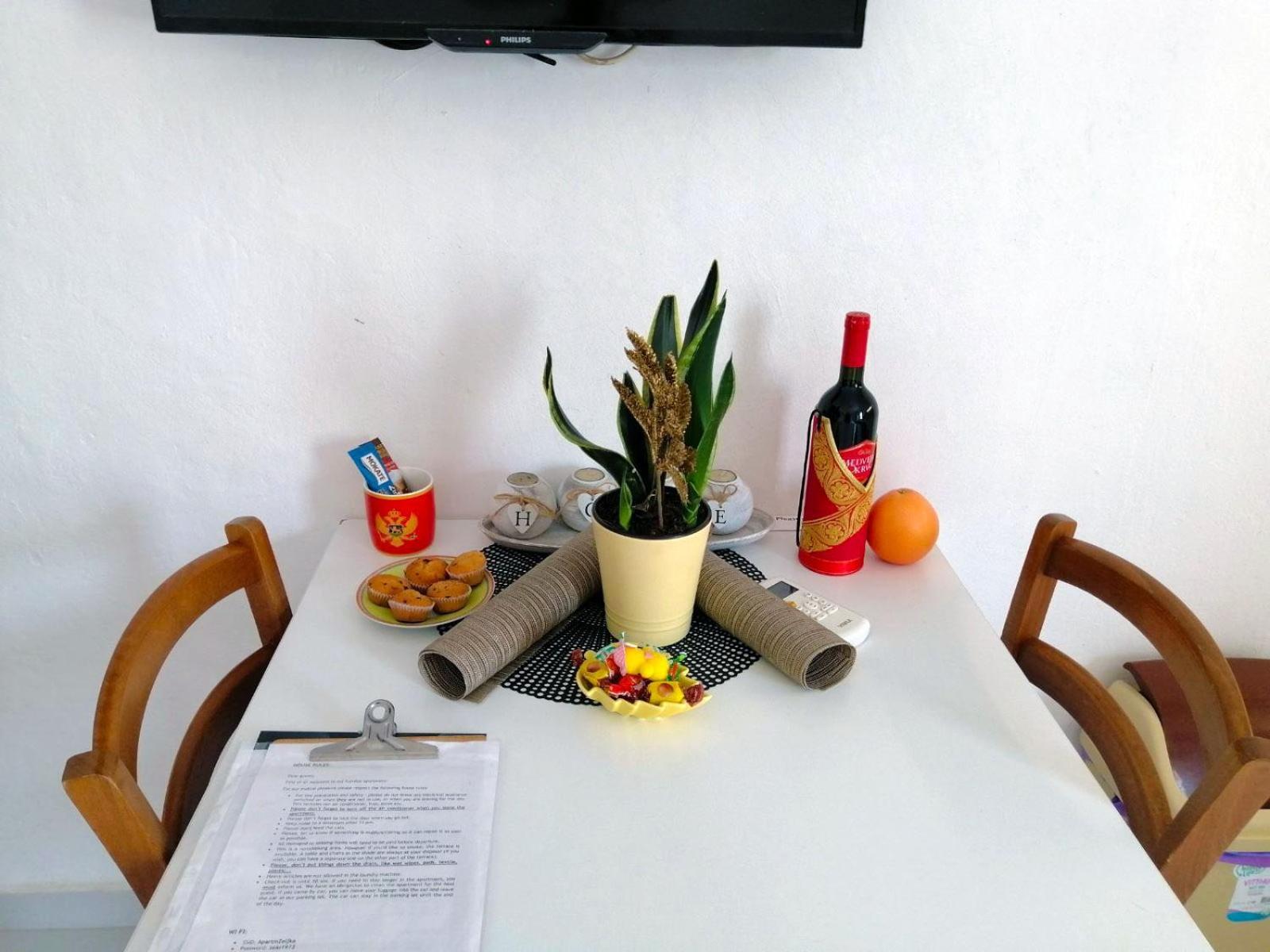 Apartments Zeljka-Dobrota Κότορ Εξωτερικό φωτογραφία
